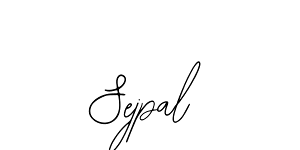 Also we have Sejpal name is the best signature style. Create professional handwritten signature collection using Bearetta-2O07w autograph style. Sejpal signature style 12 images and pictures png