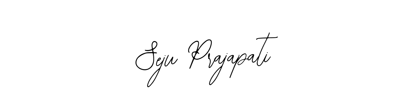 Make a short Seju Prajapati signature style. Manage your documents anywhere anytime using Bearetta-2O07w. Create and add eSignatures, submit forms, share and send files easily. Seju Prajapati signature style 12 images and pictures png