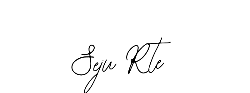 See photos of Seju Rte official signature by Spectra . Check more albums & portfolios. Read reviews & check more about Bearetta-2O07w font. Seju Rte signature style 12 images and pictures png