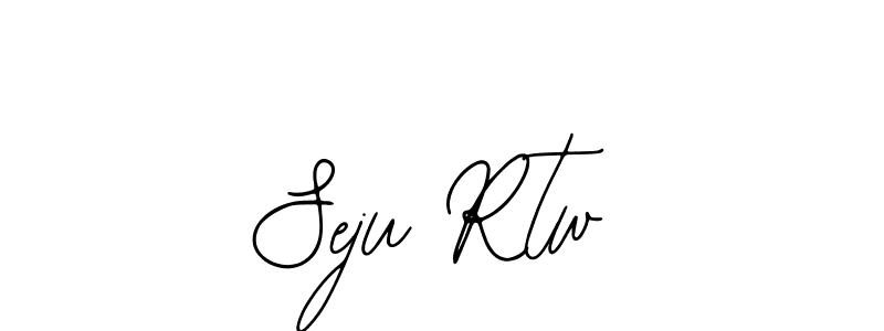 Also You can easily find your signature by using the search form. We will create Seju Rtw name handwritten signature images for you free of cost using Bearetta-2O07w sign style. Seju Rtw signature style 12 images and pictures png