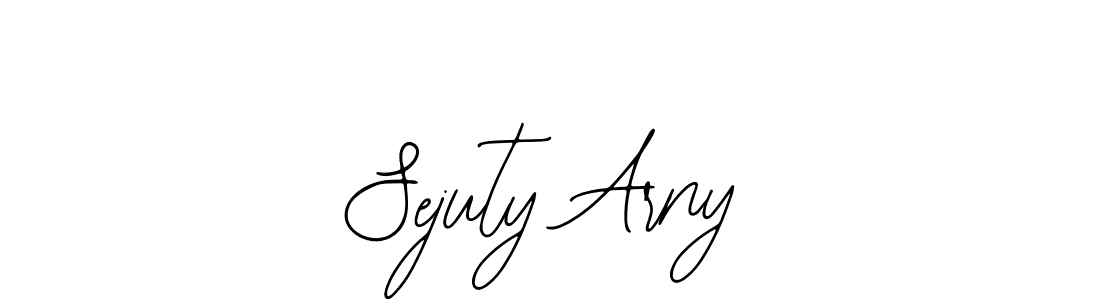 Sejuty Arny stylish signature style. Best Handwritten Sign (Bearetta-2O07w) for my name. Handwritten Signature Collection Ideas for my name Sejuty Arny. Sejuty Arny signature style 12 images and pictures png