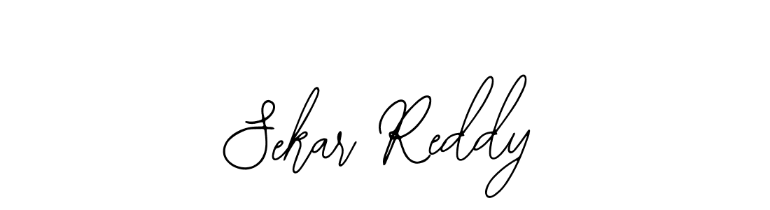 Sekar Reddy stylish signature style. Best Handwritten Sign (Bearetta-2O07w) for my name. Handwritten Signature Collection Ideas for my name Sekar Reddy. Sekar Reddy signature style 12 images and pictures png