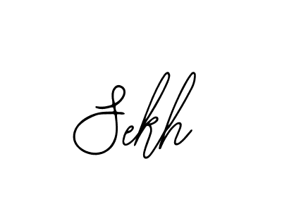 Sekh stylish signature style. Best Handwritten Sign (Bearetta-2O07w) for my name. Handwritten Signature Collection Ideas for my name Sekh. Sekh signature style 12 images and pictures png