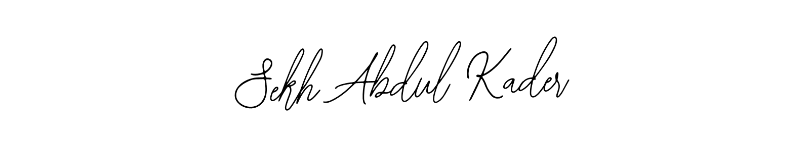 Once you've used our free online signature maker to create your best signature Bearetta-2O07w style, it's time to enjoy all of the benefits that Sekh Abdul Kader name signing documents. Sekh Abdul Kader signature style 12 images and pictures png
