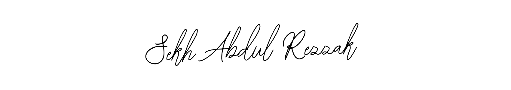 if you are searching for the best signature style for your name Sekh Abdul Rezzak. so please give up your signature search. here we have designed multiple signature styles  using Bearetta-2O07w. Sekh Abdul Rezzak signature style 12 images and pictures png