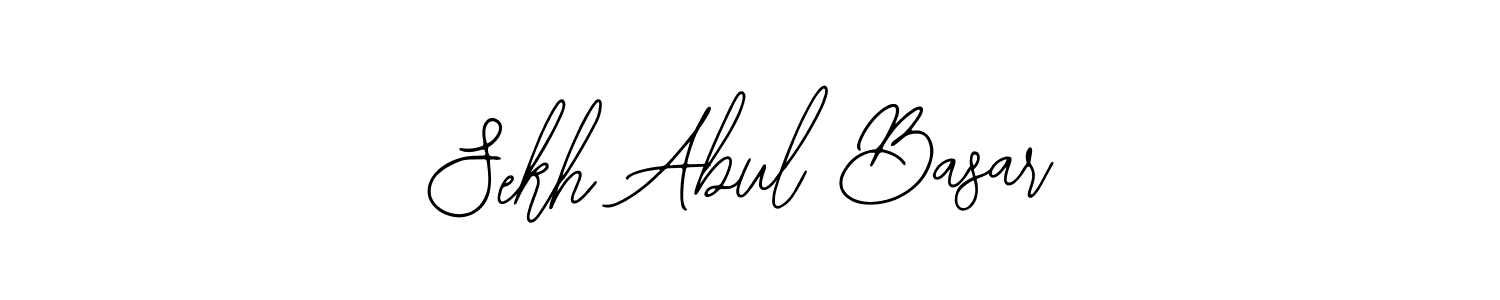 Sekh Abul Basar stylish signature style. Best Handwritten Sign (Bearetta-2O07w) for my name. Handwritten Signature Collection Ideas for my name Sekh Abul Basar. Sekh Abul Basar signature style 12 images and pictures png