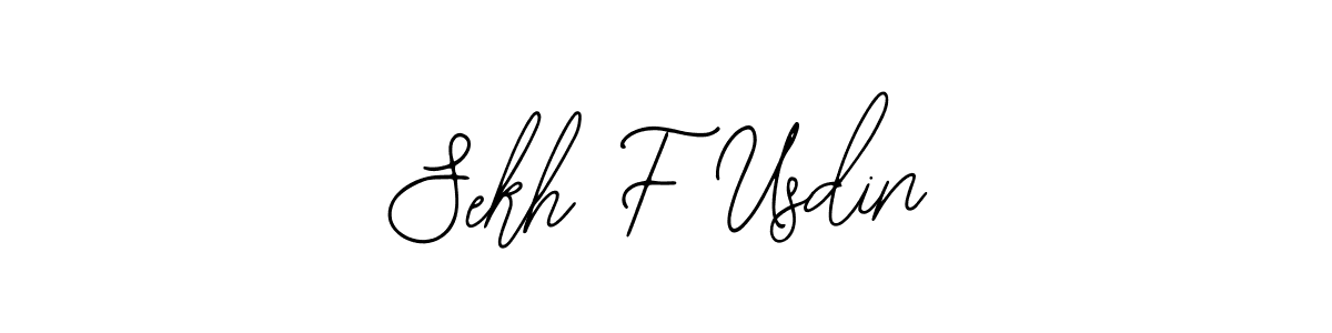 This is the best signature style for the Sekh F Usdin name. Also you like these signature font (Bearetta-2O07w). Mix name signature. Sekh F Usdin signature style 12 images and pictures png