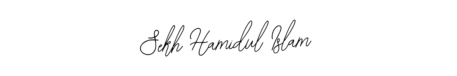 Similarly Bearetta-2O07w is the best handwritten signature design. Signature creator online .You can use it as an online autograph creator for name Sekh Hamidul Islam. Sekh Hamidul Islam signature style 12 images and pictures png