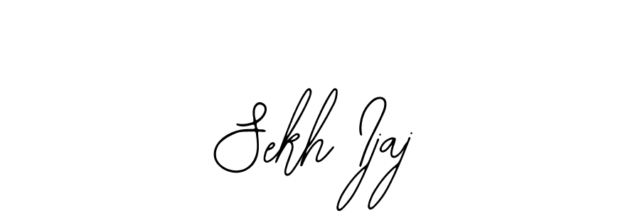 Best and Professional Signature Style for Sekh Ijaj. Bearetta-2O07w Best Signature Style Collection. Sekh Ijaj signature style 12 images and pictures png