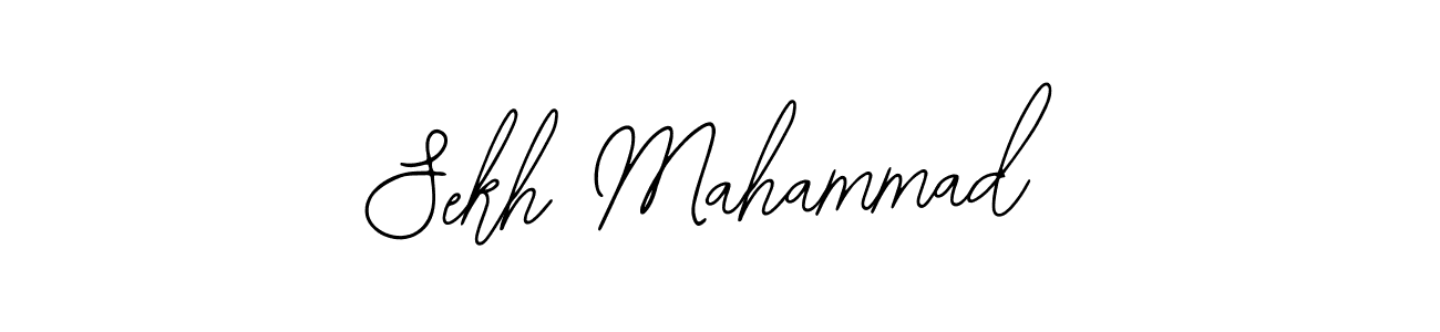 It looks lik you need a new signature style for name Sekh Mahammad. Design unique handwritten (Bearetta-2O07w) signature with our free signature maker in just a few clicks. Sekh Mahammad signature style 12 images and pictures png