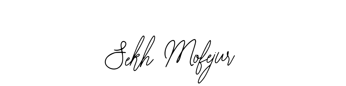 if you are searching for the best signature style for your name Sekh Mofejur. so please give up your signature search. here we have designed multiple signature styles  using Bearetta-2O07w. Sekh Mofejur signature style 12 images and pictures png