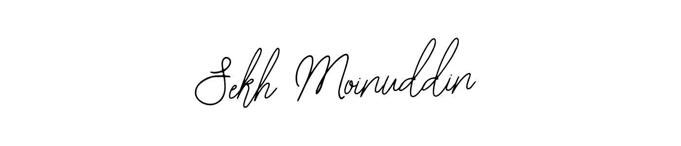 Make a beautiful signature design for name Sekh Moinuddin. With this signature (Bearetta-2O07w) style, you can create a handwritten signature for free. Sekh Moinuddin signature style 12 images and pictures png