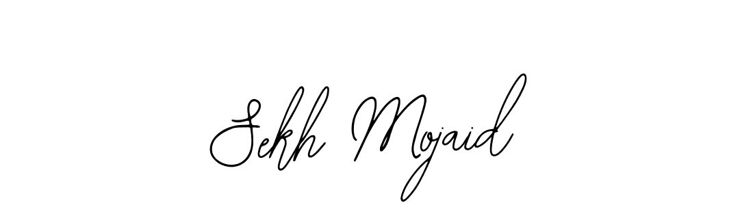 Make a beautiful signature design for name Sekh Mojaid. Use this online signature maker to create a handwritten signature for free. Sekh Mojaid signature style 12 images and pictures png