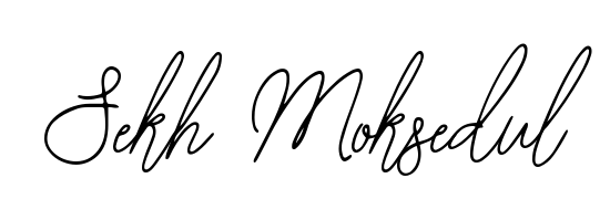 Elevate your brand with a stunning Sekh Moksedul eSignature. The Bearetta-2O07w style provides a balanced, flowing aesthetic for everyday signing. Sekh Moksedul signature style 12 images and pictures png