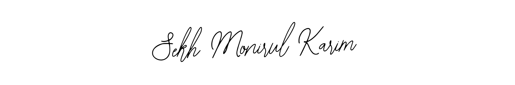 Make a beautiful signature design for name Sekh Monirul Karim. Use this online signature maker to create a handwritten signature for free. Sekh Monirul Karim signature style 12 images and pictures png