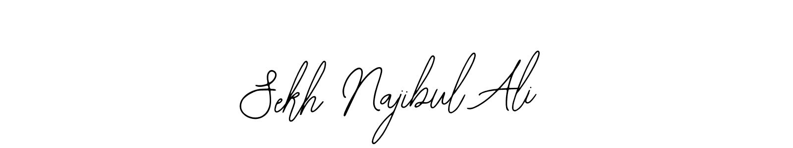 Similarly Bearetta-2O07w is the best handwritten signature design. Signature creator online .You can use it as an online autograph creator for name Sekh Najibul Ali. Sekh Najibul Ali signature style 12 images and pictures png