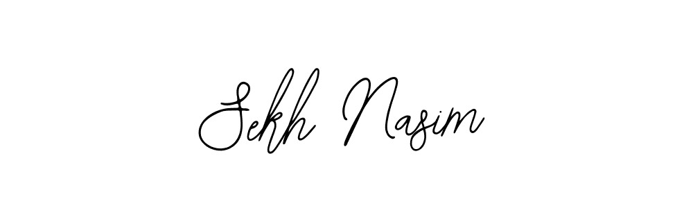 How to Draw Sekh Nasim signature style? Bearetta-2O07w is a latest design signature styles for name Sekh Nasim. Sekh Nasim signature style 12 images and pictures png