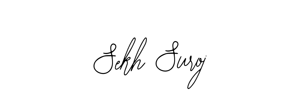 Once you've used our free online signature maker to create your best signature Bearetta-2O07w style, it's time to enjoy all of the benefits that Sekh Suroj name signing documents. Sekh Suroj signature style 12 images and pictures png