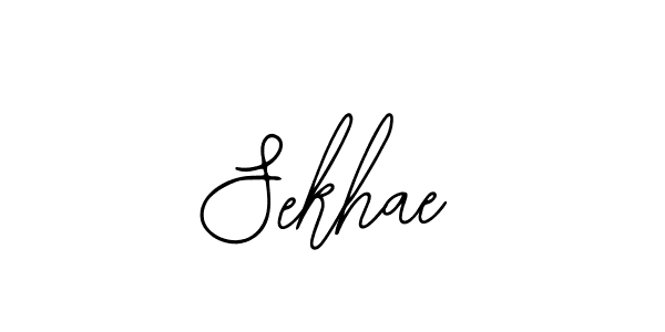 Similarly Bearetta-2O07w is the best handwritten signature design. Signature creator online .You can use it as an online autograph creator for name Sekhae. Sekhae signature style 12 images and pictures png