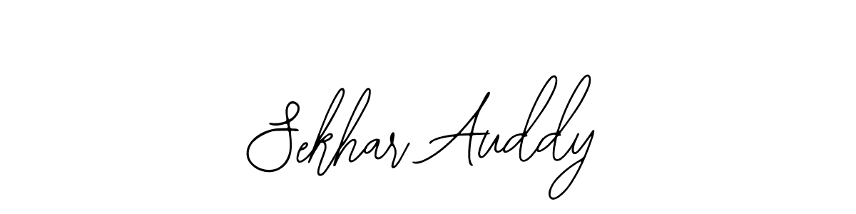 Design your own signature with our free online signature maker. With this signature software, you can create a handwritten (Bearetta-2O07w) signature for name Sekhar Auddy. Sekhar Auddy signature style 12 images and pictures png