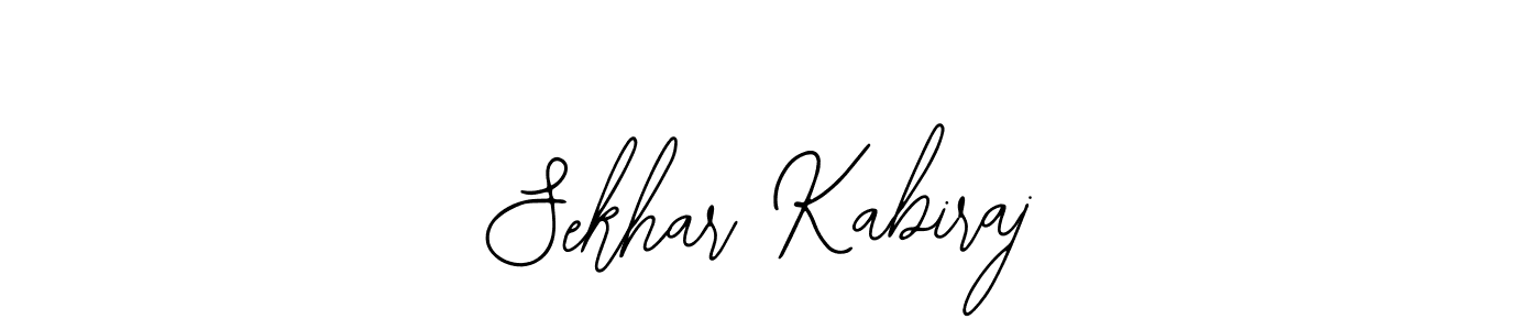 Design your own signature with our free online signature maker. With this signature software, you can create a handwritten (Bearetta-2O07w) signature for name Sekhar Kabiraj. Sekhar Kabiraj signature style 12 images and pictures png