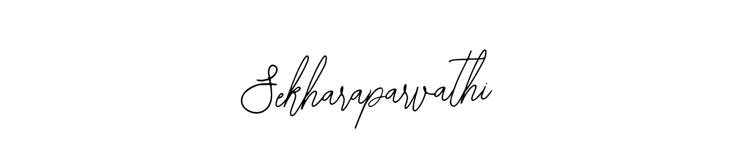 You should practise on your own different ways (Bearetta-2O07w) to write your name (Sekharaparvathi) in signature. don't let someone else do it for you. Sekharaparvathi signature style 12 images and pictures png