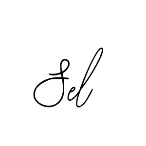 Create a beautiful signature design for name Sel. With this signature (Bearetta-2O07w) fonts, you can make a handwritten signature for free. Sel signature style 12 images and pictures png
