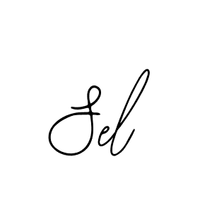 The best way (Bearetta-2O07w) to make a short signature is to pick only two or three words in your name. The name Sel include a total of six letters. For converting this name. Sel signature style 12 images and pictures png