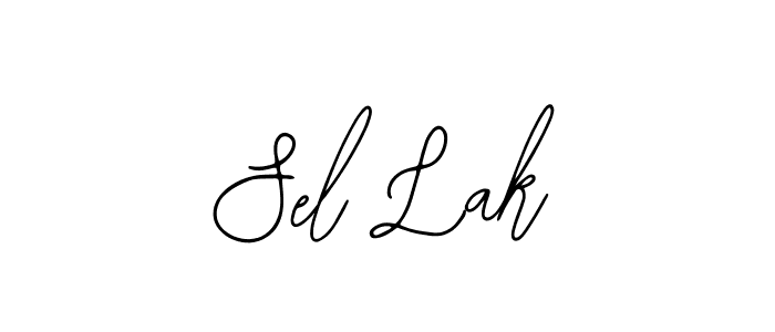 Make a beautiful signature design for name Sel Lak. With this signature (Bearetta-2O07w) style, you can create a handwritten signature for free. Sel Lak signature style 12 images and pictures png