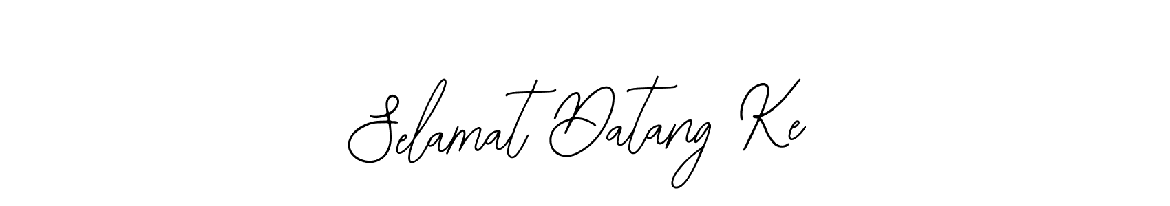 It looks lik you need a new signature style for name Selamat Datang Ke. Design unique handwritten (Bearetta-2O07w) signature with our free signature maker in just a few clicks. Selamat Datang Ke signature style 12 images and pictures png