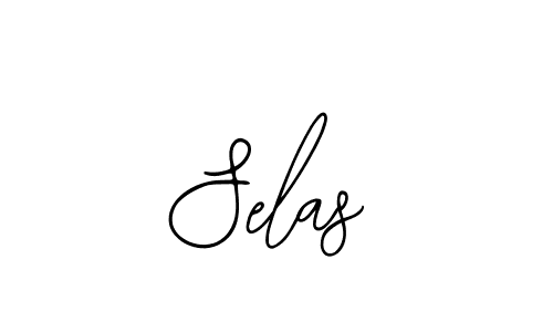 Design your own signature with our free online signature maker. With this signature software, you can create a handwritten (Bearetta-2O07w) signature for name Selas. Selas signature style 12 images and pictures png