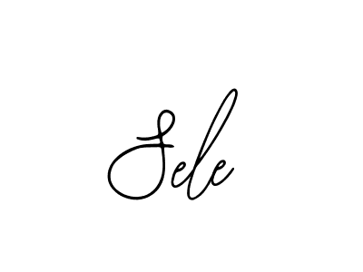 Sele stylish signature style. Best Handwritten Sign (Bearetta-2O07w) for my name. Handwritten Signature Collection Ideas for my name Sele. Sele signature style 12 images and pictures png