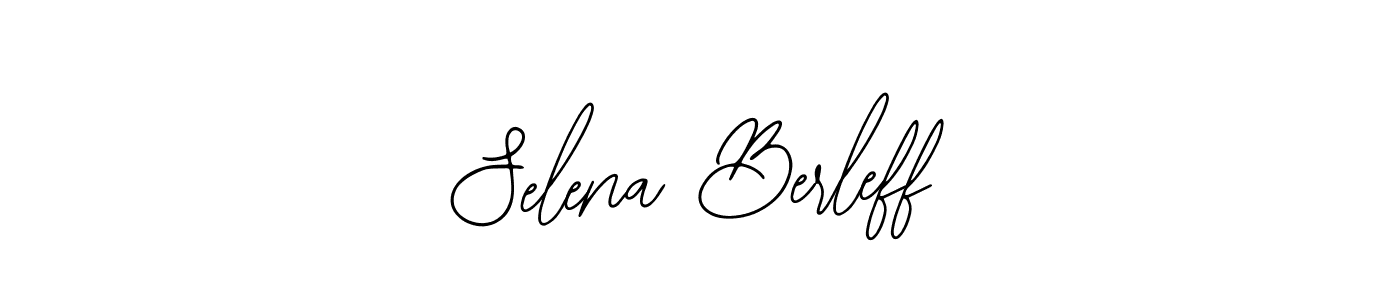 Also we have Selena Berleff name is the best signature style. Create professional handwritten signature collection using Bearetta-2O07w autograph style. Selena Berleff signature style 12 images and pictures png