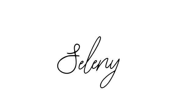 See photos of Seleny official signature by Spectra . Check more albums & portfolios. Read reviews & check more about Bearetta-2O07w font. Seleny signature style 12 images and pictures png