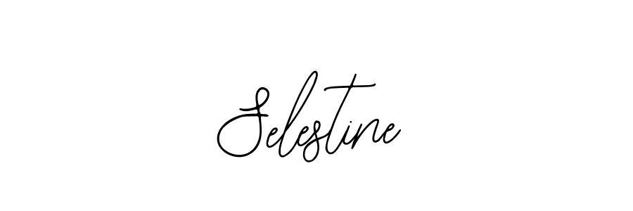 if you are searching for the best signature style for your name Selestine. so please give up your signature search. here we have designed multiple signature styles  using Bearetta-2O07w. Selestine signature style 12 images and pictures png