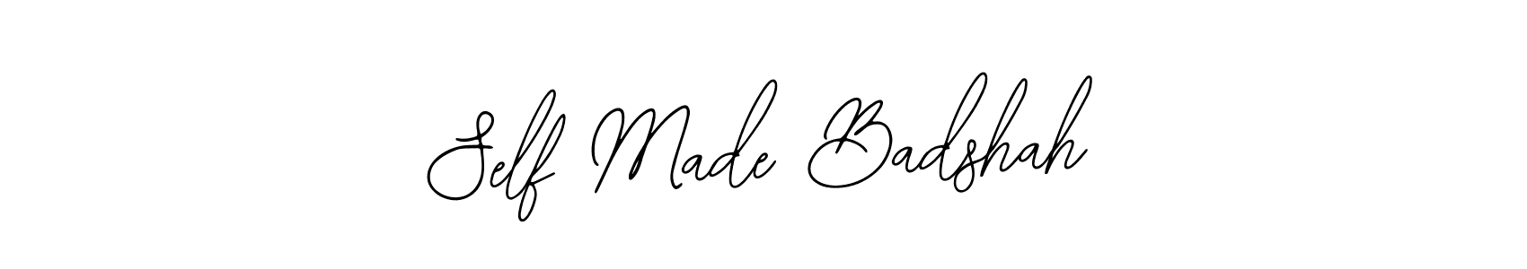 The best way (Bearetta-2O07w) to make a short signature is to pick only two or three words in your name. The name Self Made Badshah include a total of six letters. For converting this name. Self Made Badshah signature style 12 images and pictures png