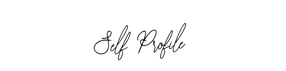 How to make Self Profile signature? Bearetta-2O07w is a professional autograph style. Create handwritten signature for Self Profile name. Self Profile signature style 12 images and pictures png