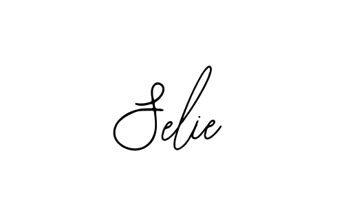 Make a beautiful signature design for name Selie. With this signature (Bearetta-2O07w) style, you can create a handwritten signature for free. Selie signature style 12 images and pictures png