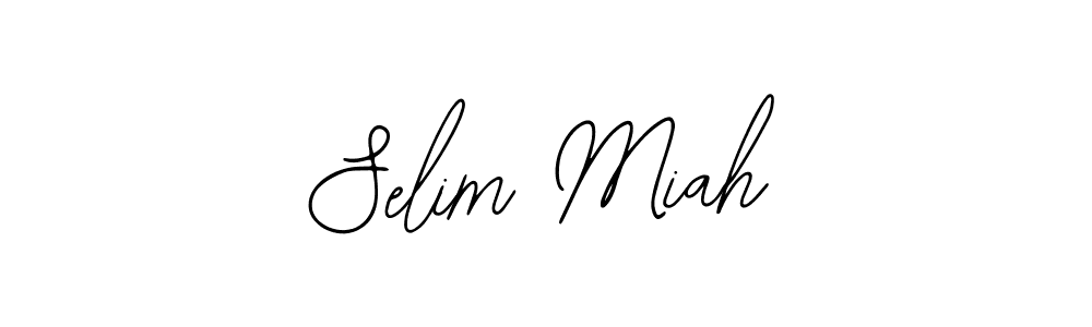 Make a short Selim Miah signature style. Manage your documents anywhere anytime using Bearetta-2O07w. Create and add eSignatures, submit forms, share and send files easily. Selim Miah signature style 12 images and pictures png