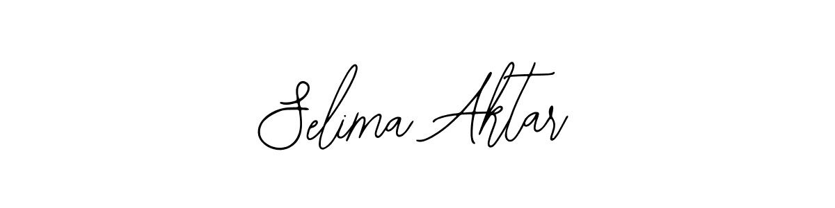 Make a short Selima Aktar signature style. Manage your documents anywhere anytime using Bearetta-2O07w. Create and add eSignatures, submit forms, share and send files easily. Selima Aktar signature style 12 images and pictures png