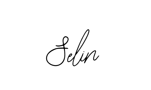 Selin stylish signature style. Best Handwritten Sign (Bearetta-2O07w) for my name. Handwritten Signature Collection Ideas for my name Selin. Selin signature style 12 images and pictures png