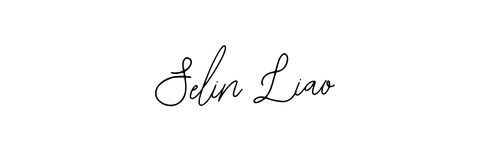 Best and Professional Signature Style for Selin Liao. Bearetta-2O07w Best Signature Style Collection. Selin Liao signature style 12 images and pictures png