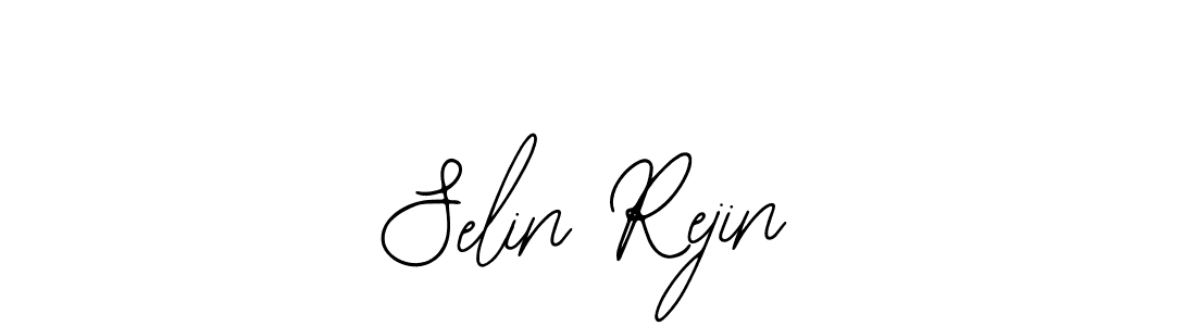 Use a signature maker to create a handwritten signature online. With this signature software, you can design (Bearetta-2O07w) your own signature for name Selin Rejin. Selin Rejin signature style 12 images and pictures png