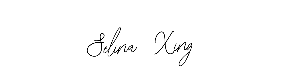 Make a beautiful signature design for name Selina  Xing. Use this online signature maker to create a handwritten signature for free. Selina  Xing signature style 12 images and pictures png