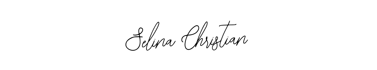 Make a short Selina Christian signature style. Manage your documents anywhere anytime using Bearetta-2O07w. Create and add eSignatures, submit forms, share and send files easily. Selina Christian signature style 12 images and pictures png