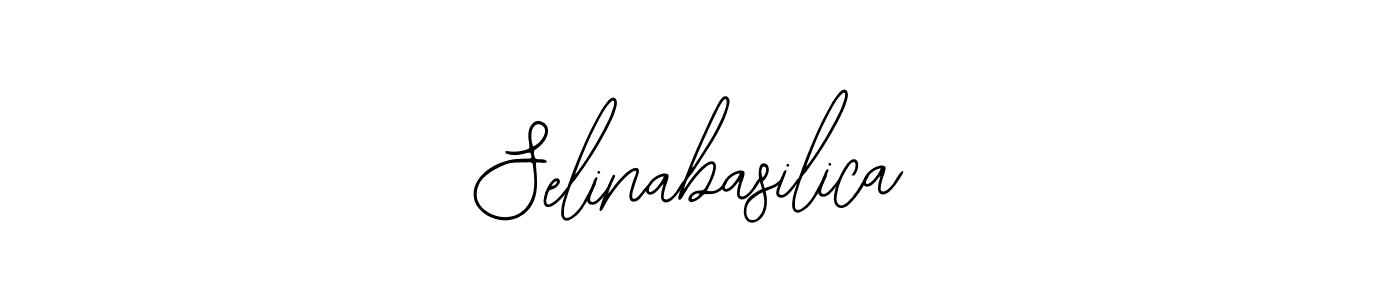 Check out images of Autograph of Selinabasilica name. Actor Selinabasilica Signature Style. Bearetta-2O07w is a professional sign style online. Selinabasilica signature style 12 images and pictures png