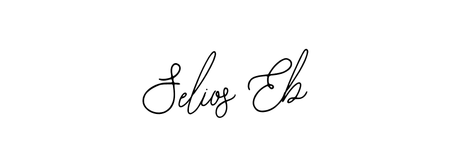 Also You can easily find your signature by using the search form. We will create Selios Eb name handwritten signature images for you free of cost using Bearetta-2O07w sign style. Selios Eb signature style 12 images and pictures png
