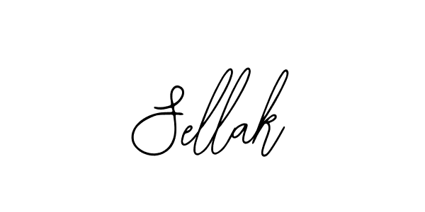 Sellak stylish signature style. Best Handwritten Sign (Bearetta-2O07w) for my name. Handwritten Signature Collection Ideas for my name Sellak. Sellak signature style 12 images and pictures png
