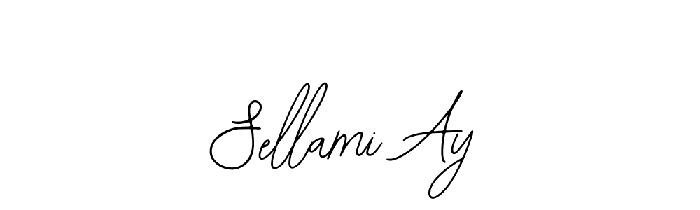 Design your own signature with our free online signature maker. With this signature software, you can create a handwritten (Bearetta-2O07w) signature for name Sellami Ay. Sellami Ay signature style 12 images and pictures png
