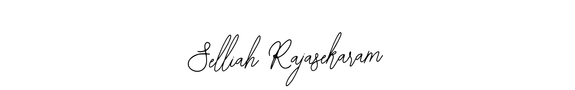 Make a beautiful signature design for name Selliah Rajasekaram. Use this online signature maker to create a handwritten signature for free. Selliah Rajasekaram signature style 12 images and pictures png